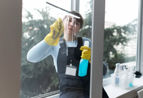 Nettoyage de vitres intérieures et extérieures à Louvigné-de-Bais